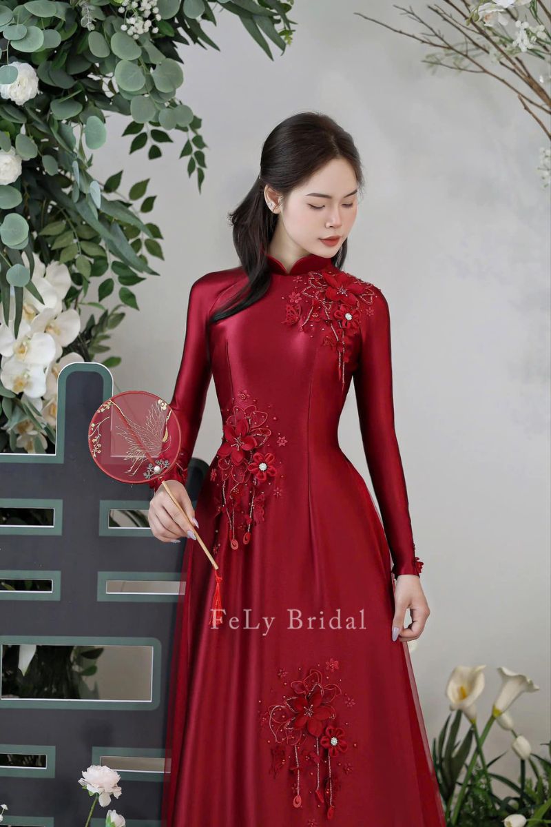 kieu toc co dau mac ao dai 3