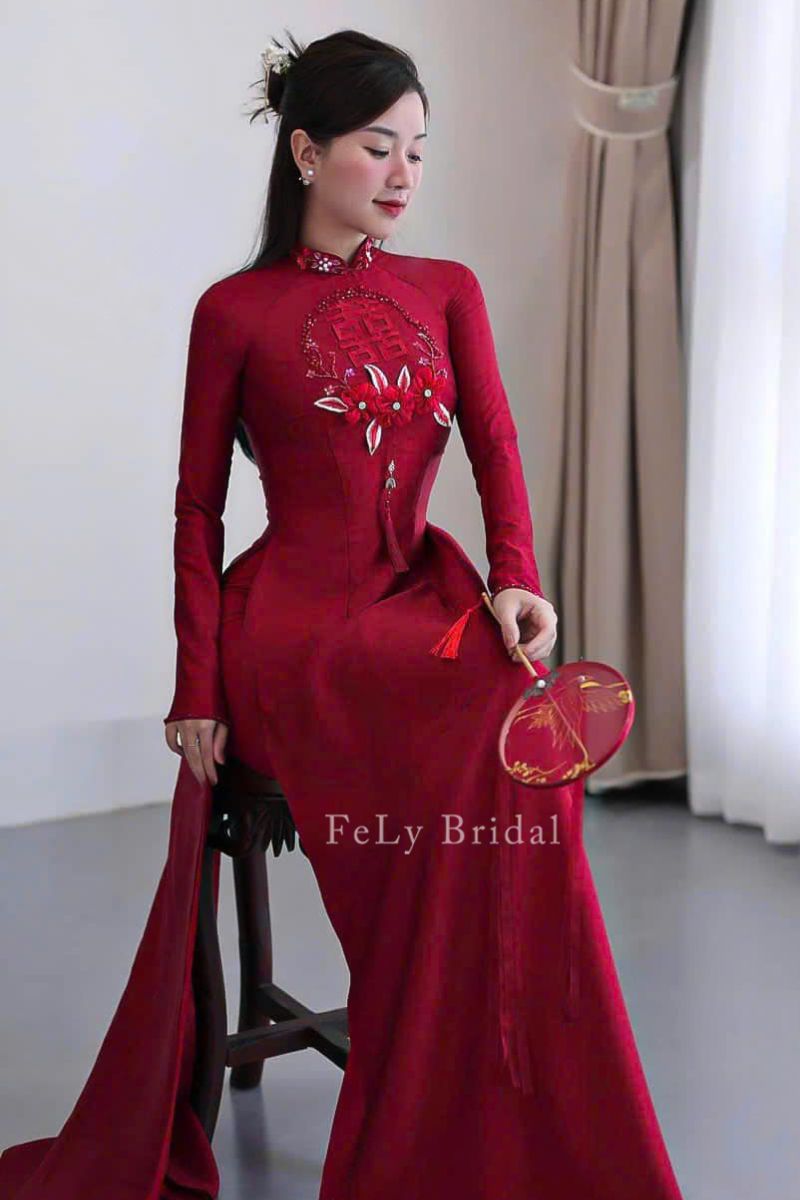 kieu toc co dau mac ao dai 4