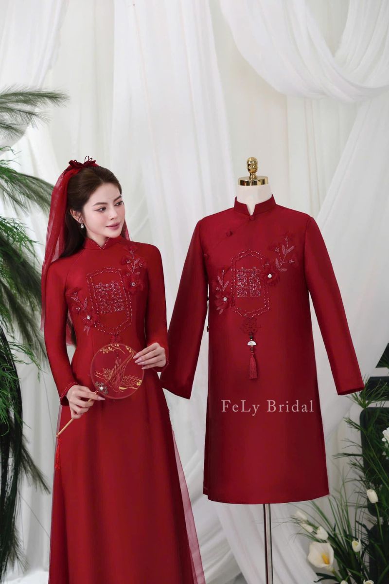 kieu toc co dau mac ao dai 5