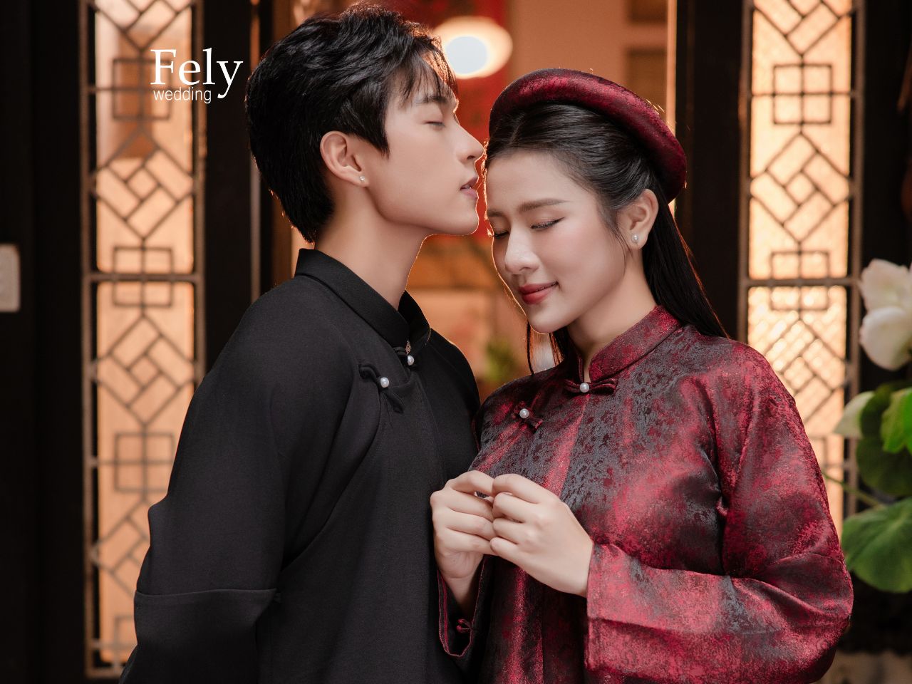 Top 7 Kiểu Tóc Đẹp Cho Cô Dâu Mặc Áo Dài Ngày Cưới