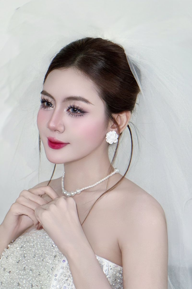 make up co dau tone hong 5