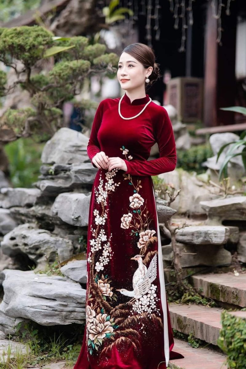 mau ao dai ba sui 4