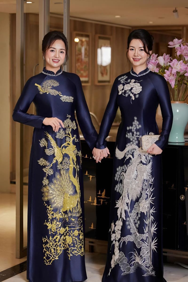 mau ao dai ba sui 5
