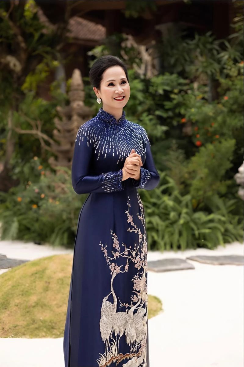 mau ao dai ba sui 6