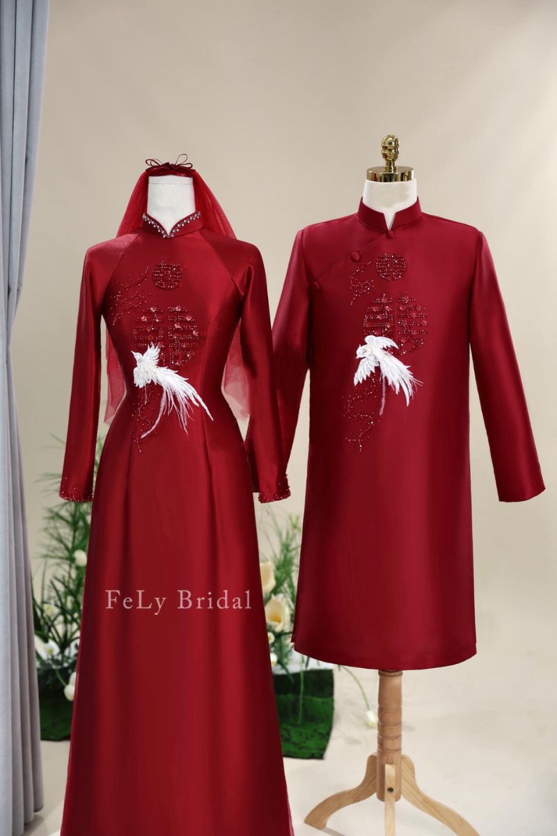 mau ao dai cuoi 11