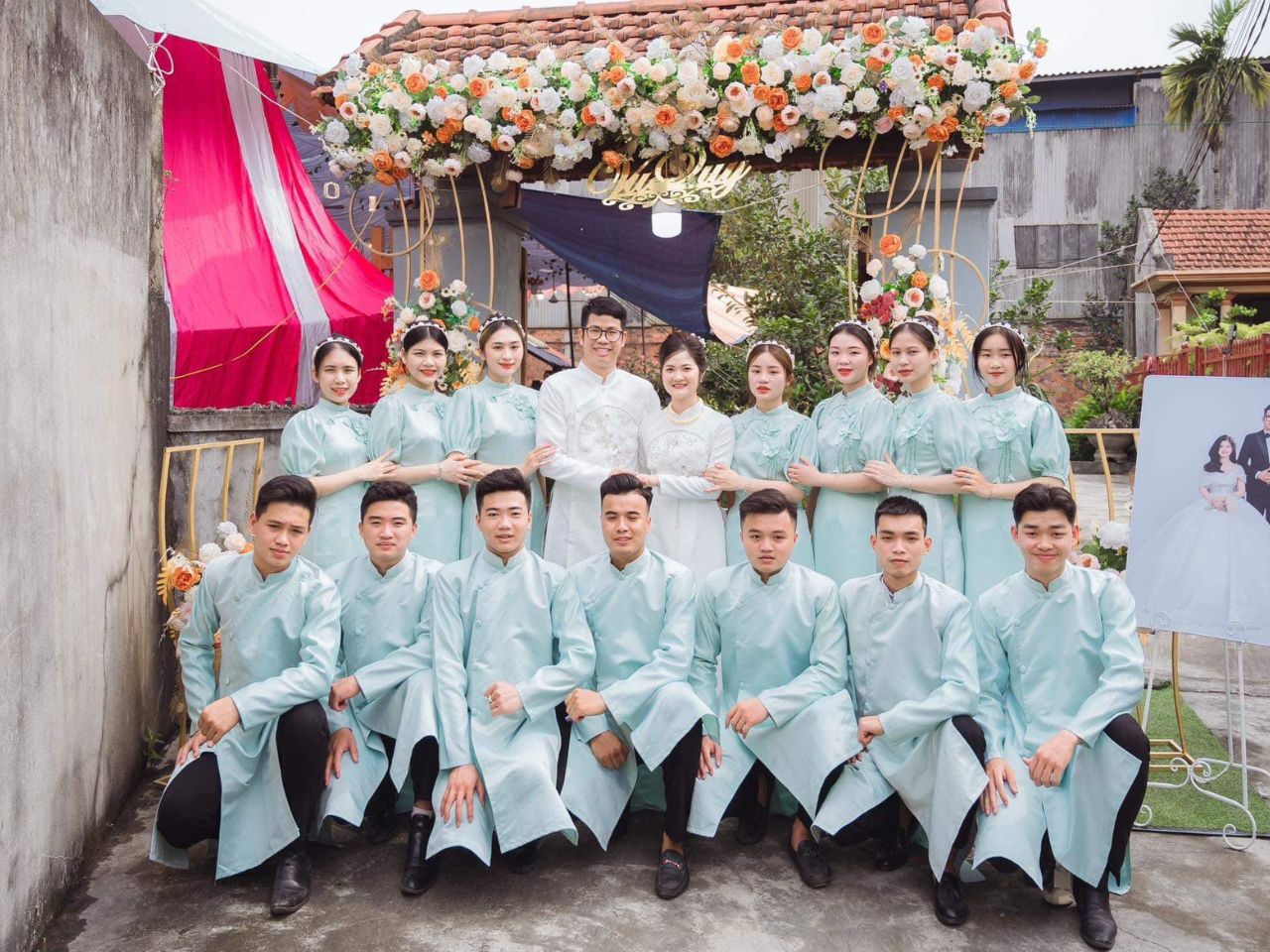 Top Các Mẫu Áo Dài Phụ Dâu Tinh Tế, Đẹp Nhất