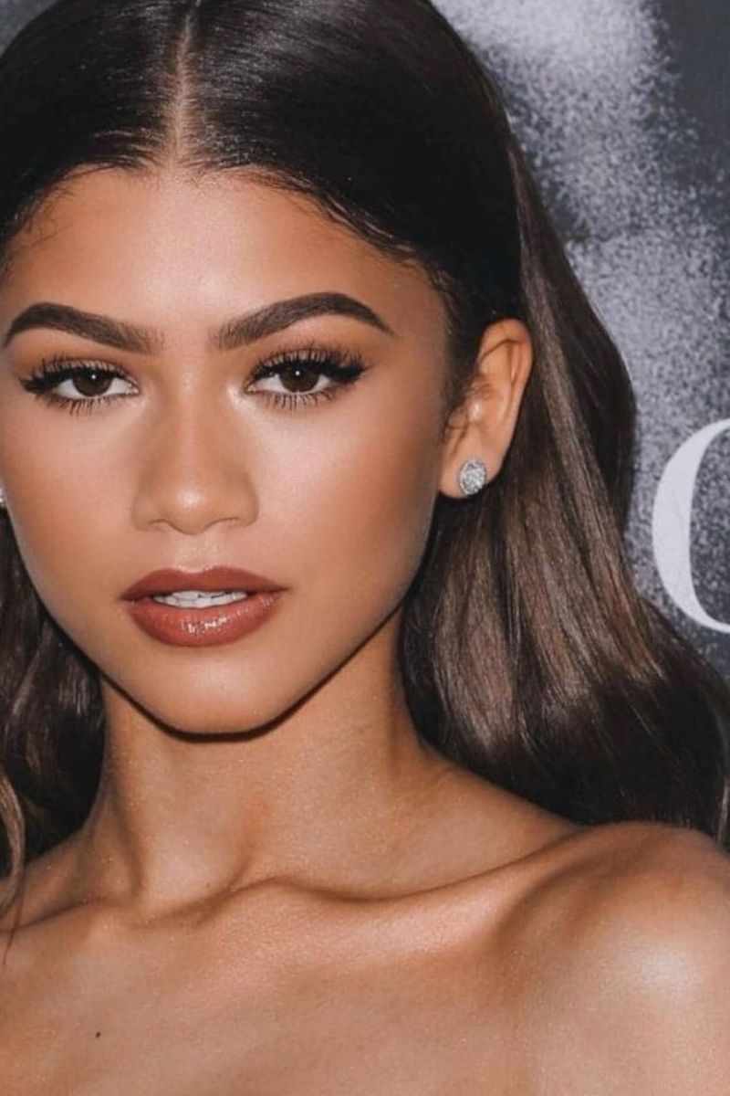 trang diem co dau da ngam 7