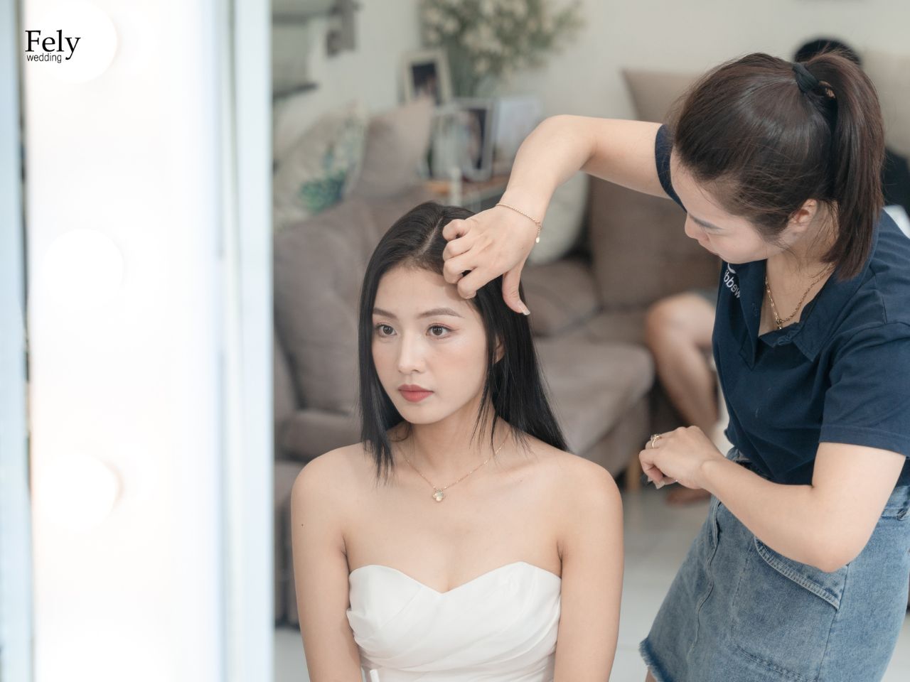 Mách Bạn Cách Trang Điểm Cô Dâu Mắt Một Mí Tự Nhiên, Lộng Lẫy