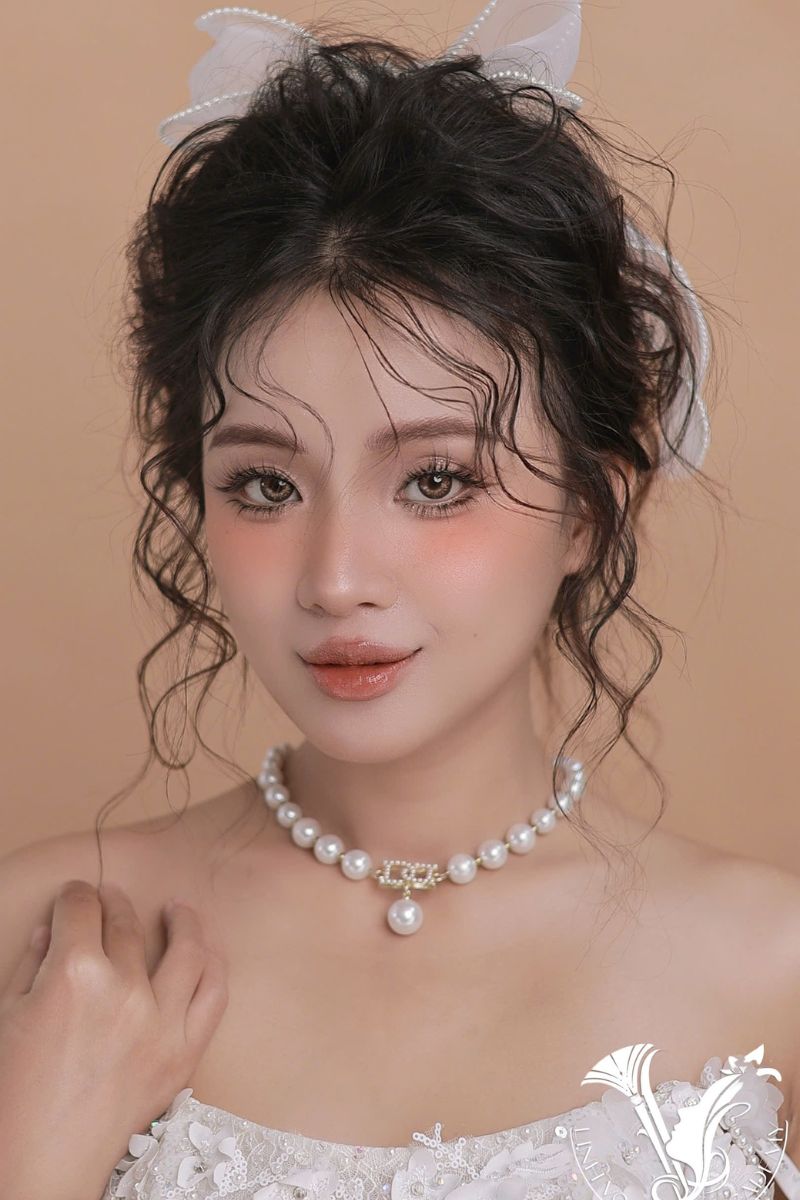 trang diem co dau tone cam 3