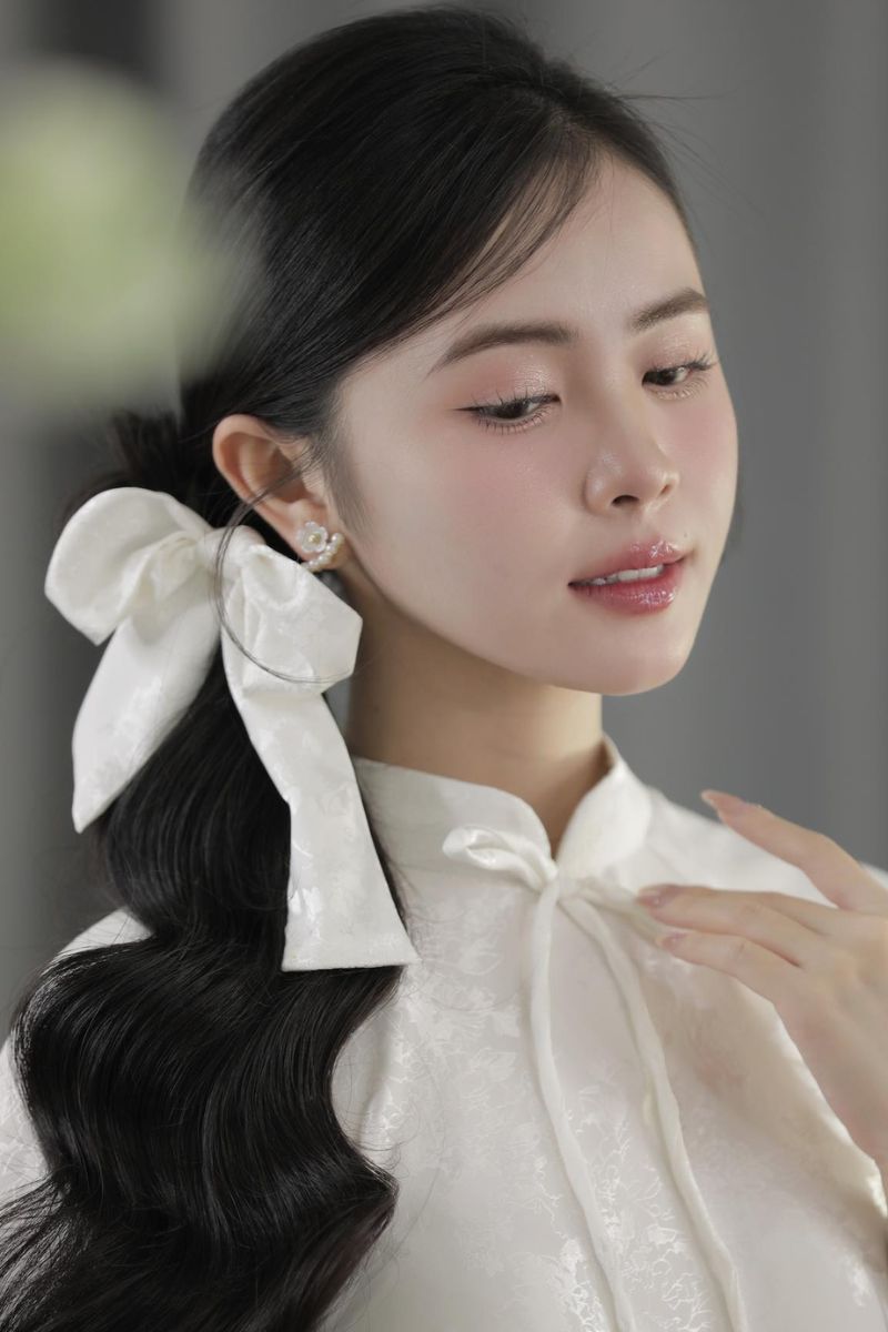 trang diem co dau tone cam 5