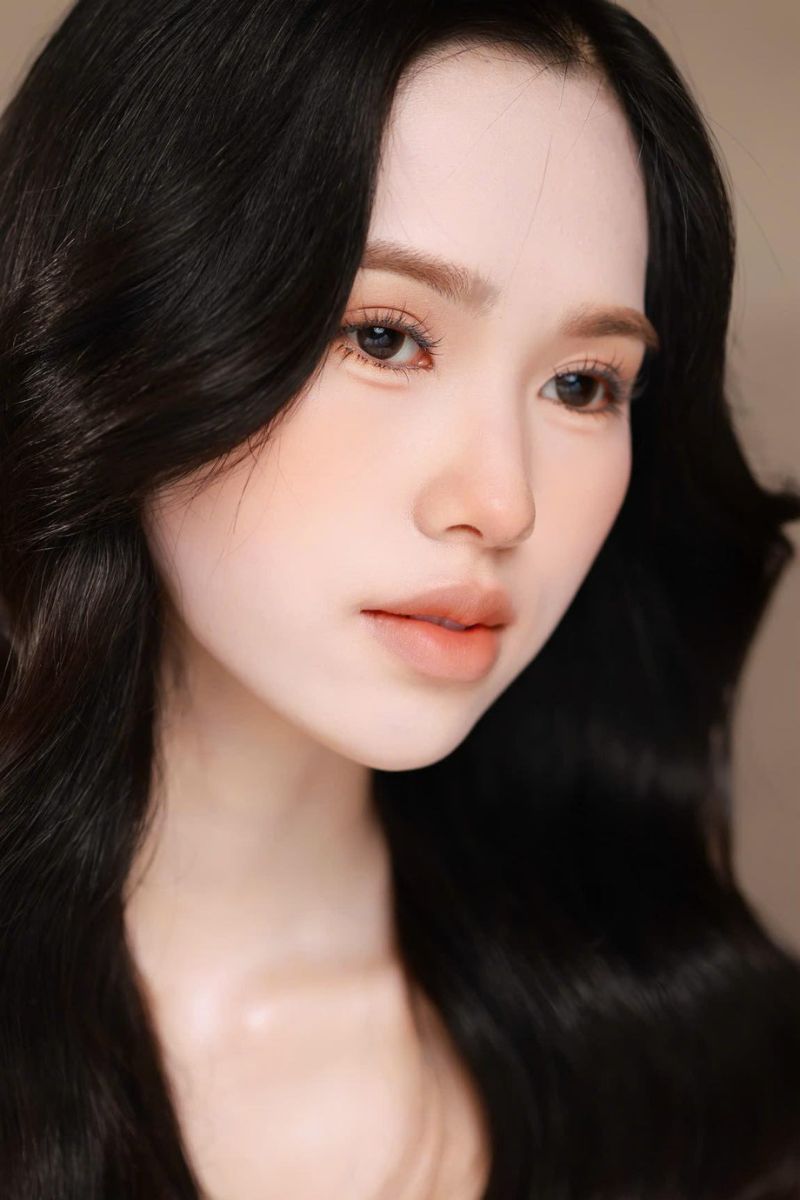 trang diem co dau tone cam 7