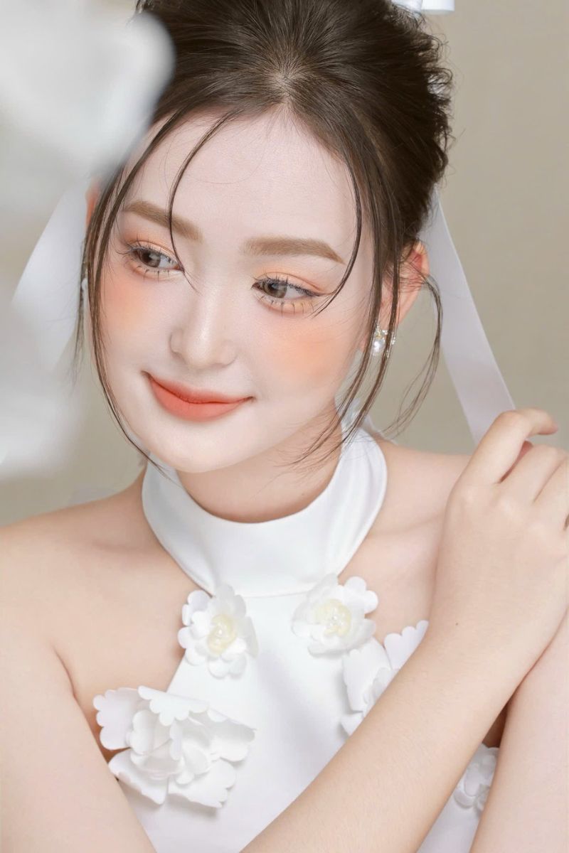 trang diem co dau tone cam 8