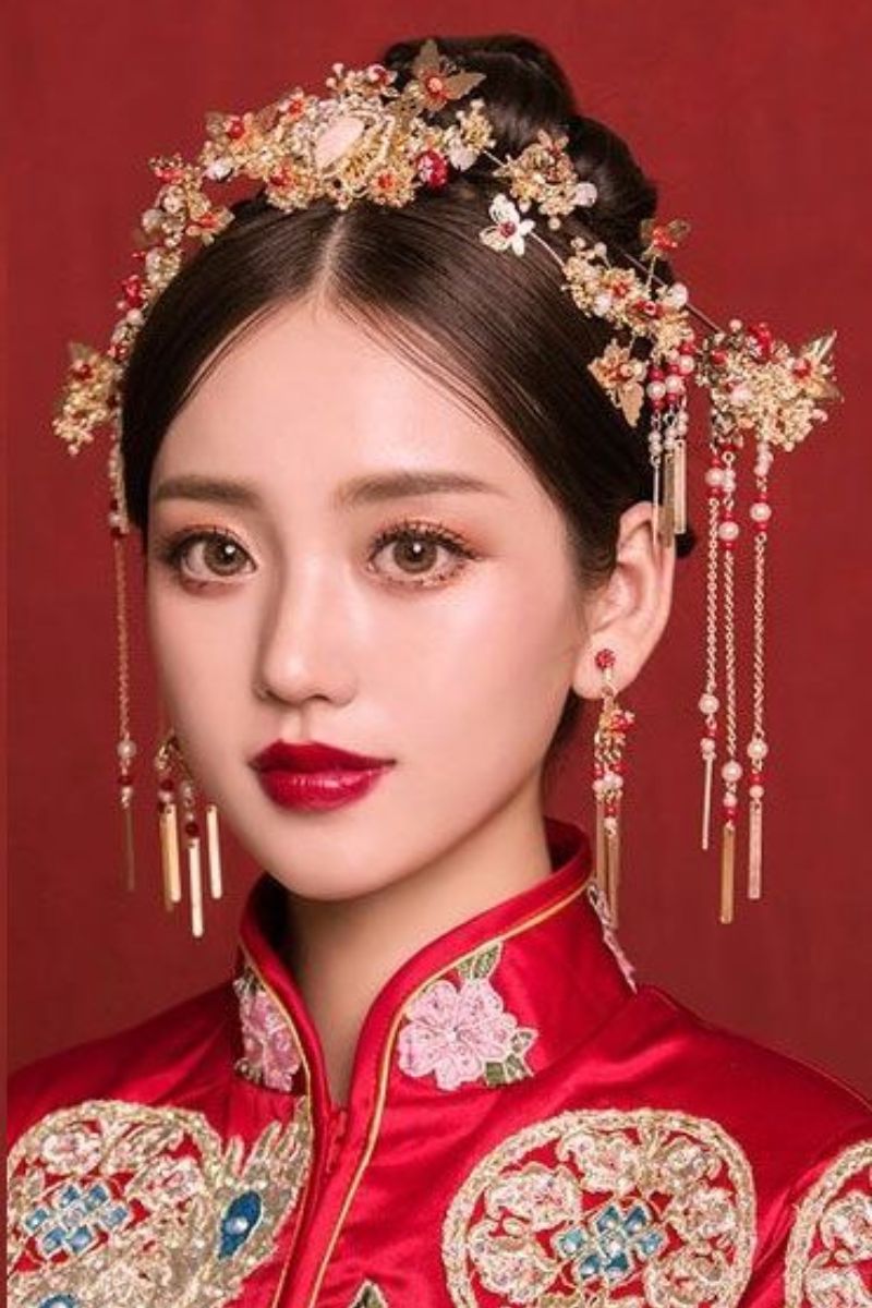 trang diem co dau trung hoa 3