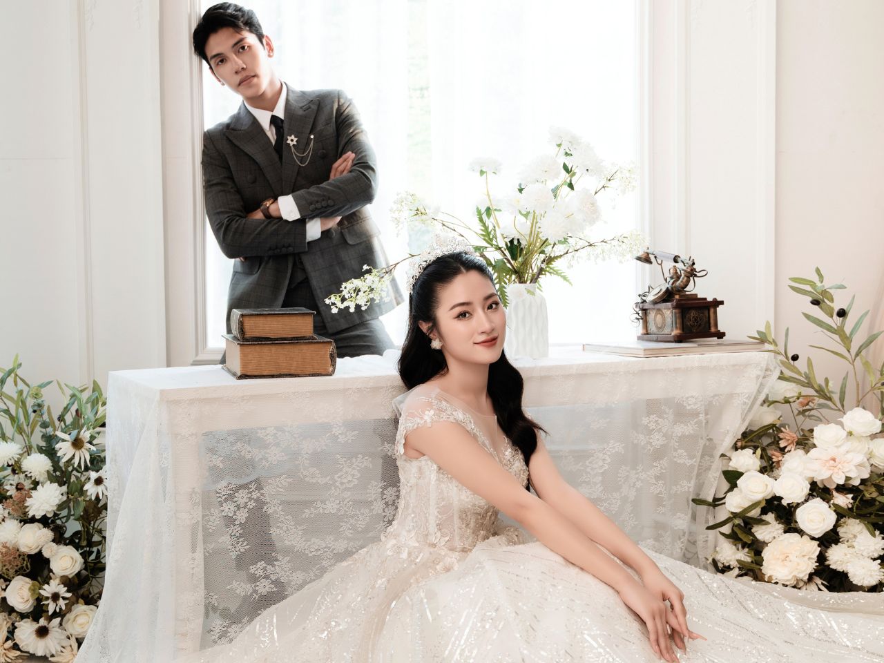 Mẫu Váy Cưới Xòe Công Chúa Đẹp, Lung Linh Cho Cô Dâu