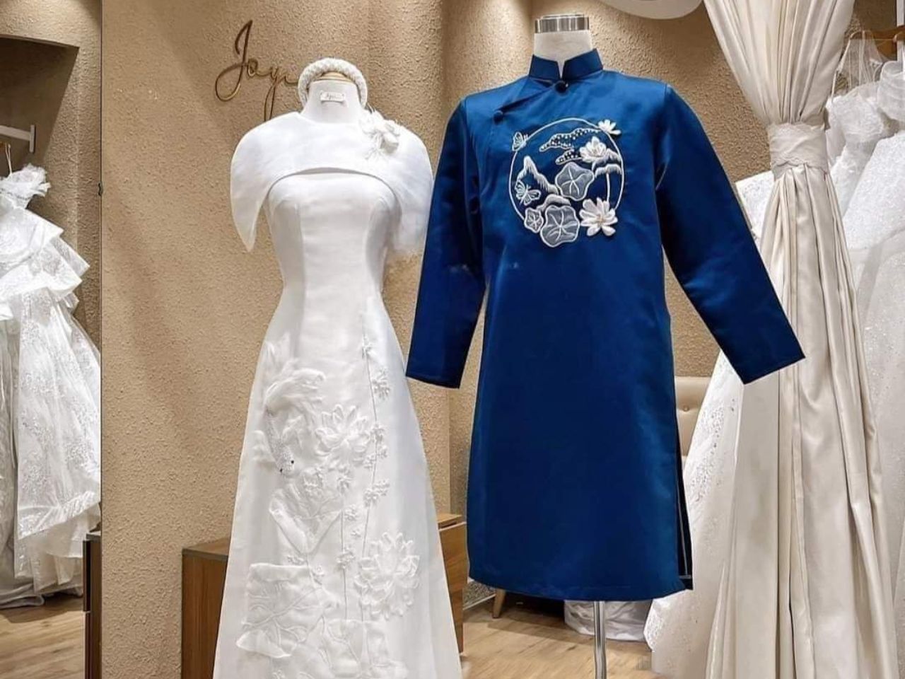 Mẹo Chọn Bảng Size Áo Dài Chuẩn Theo Dáng Người Tại Fely Wedding