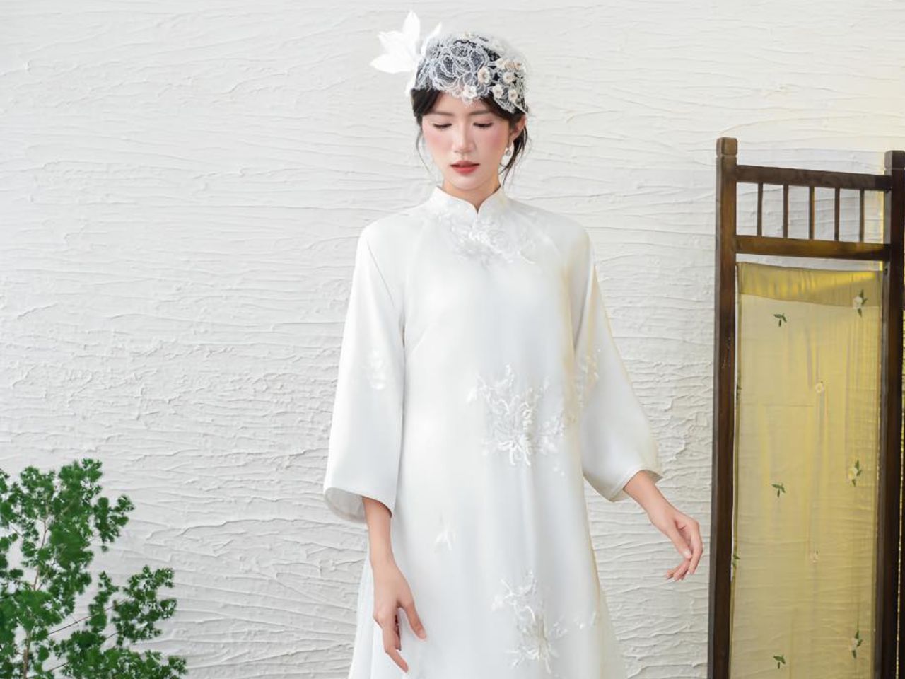 Top 10 Mẫu Áo Dài Suông Được Yêu Thích Nhất 2025