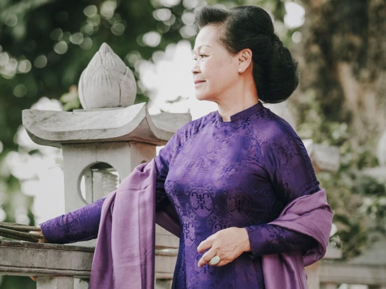 Gợi Ý Áo Dài Trung Niên Đi Đám Cưới Đẹp, Tôn Dáng Và Thanh Lịch