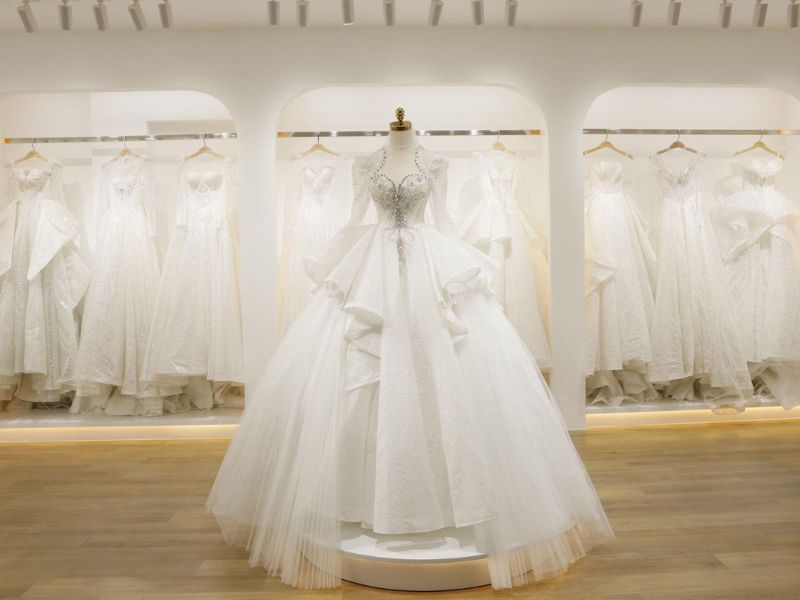 cach trung bay vay cuoi6