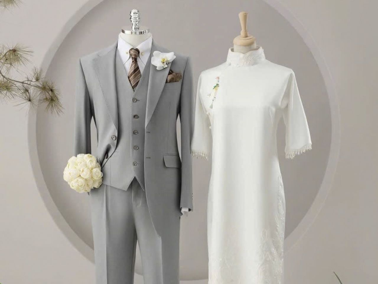 Top Màu Vest Cưới Đẹp Nhất Khi Chụp Ảnh – Đơn Giản Mà Vẫn Sang Trọng