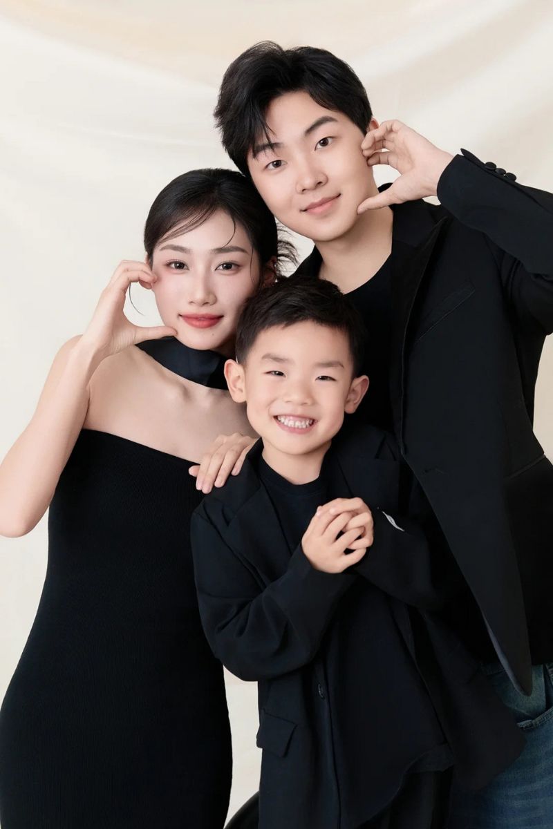 chup anh gia dinh phong cach han quoc 2