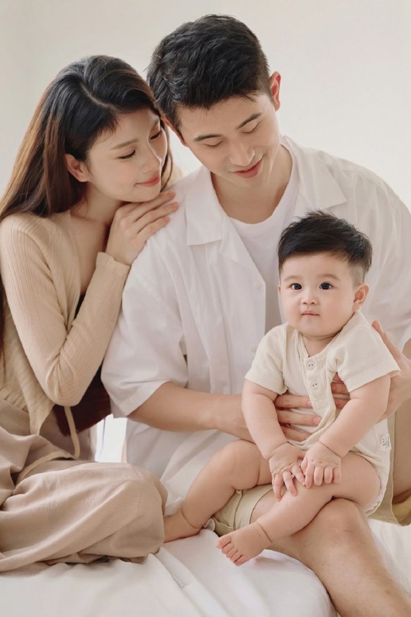 chup anh gia dinh phong cach han quoc 3