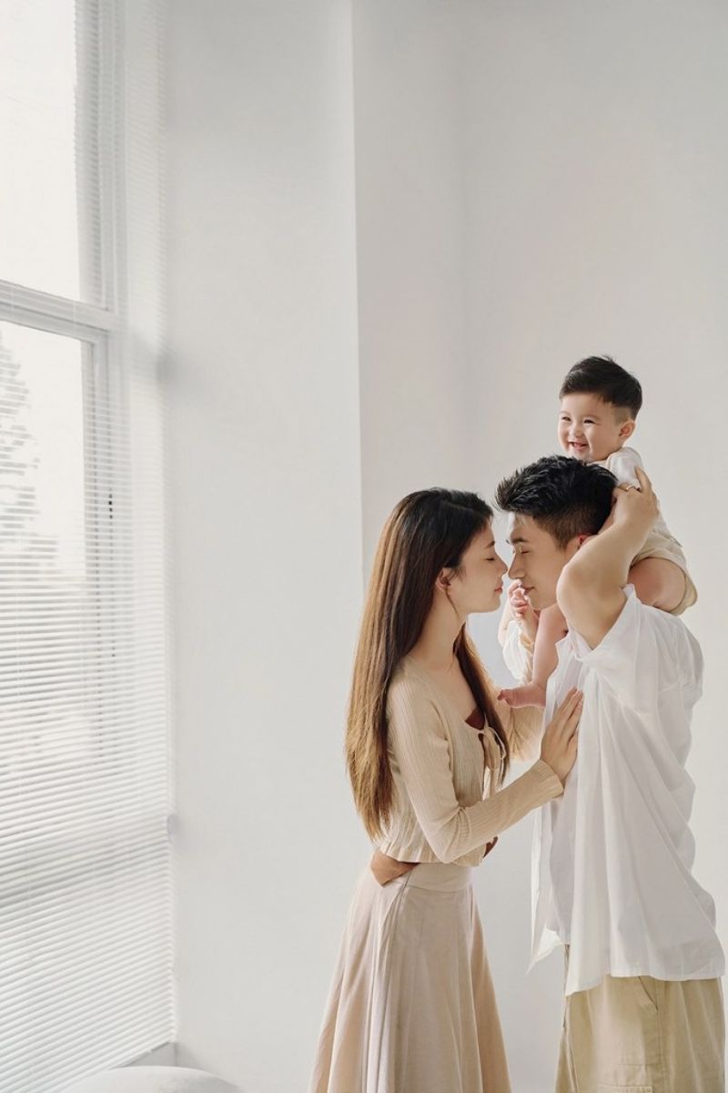 chup anh gia dinh phong cach han quoc 6