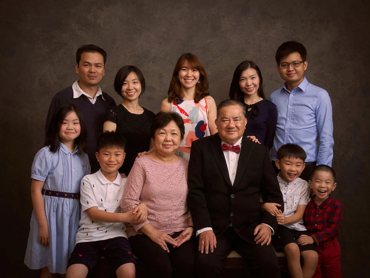 Chụp Ảnh Gia Đình Phong Cách Hàn Quốc – Xu Hướng Ưa Chuộng 2025