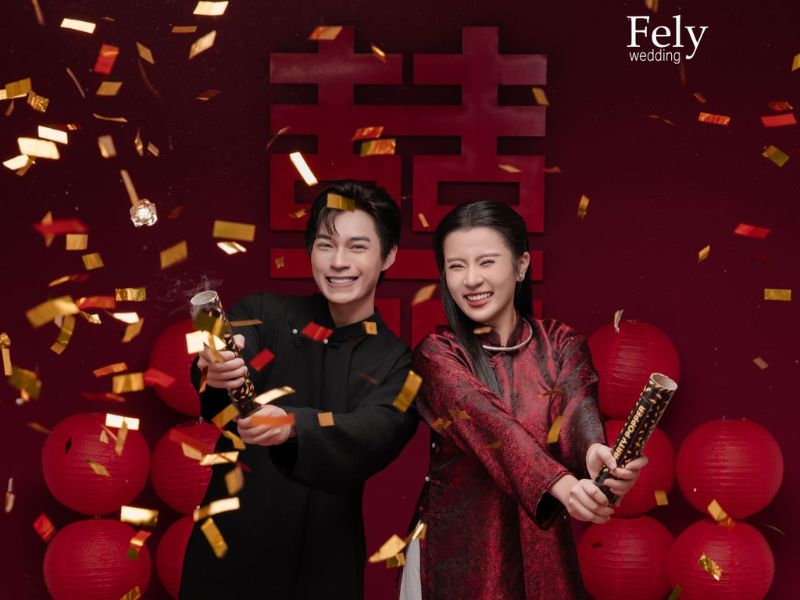 Top Concept Chụp Ảnh Tết Trong Studio Đẹp, Đậm Chất Truyền Thống Việt