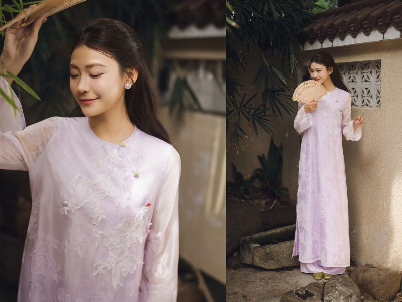 Da Ngăm Mặc Áo Dài Màu Gì Hợp? Tránh Ngay 3 Màu Khiến Da Tối Hơn