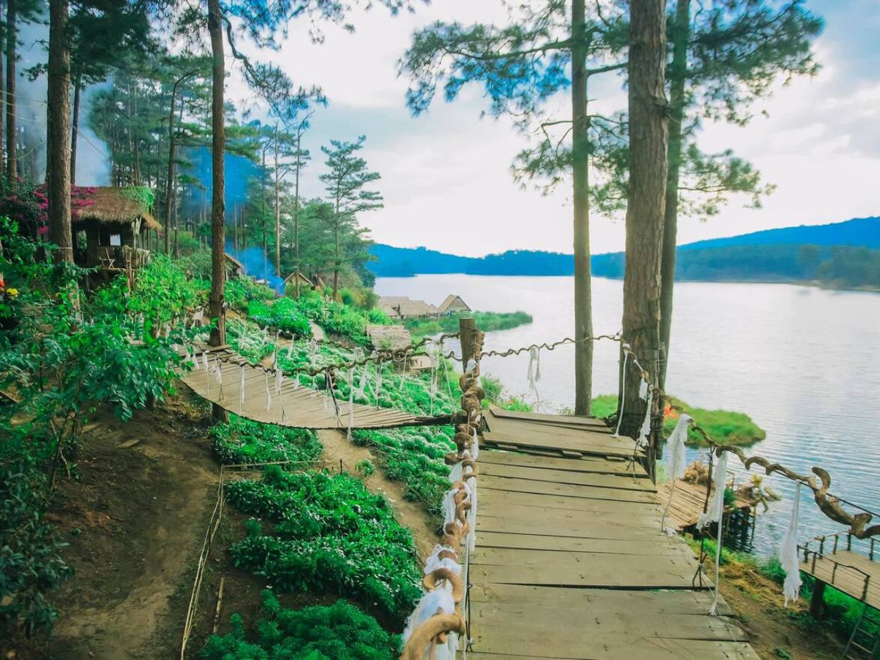 Phim Trường Happy Hill Đà Lạt Có Gì Đẹp? Review Chi Tiết Từ A Đến Z