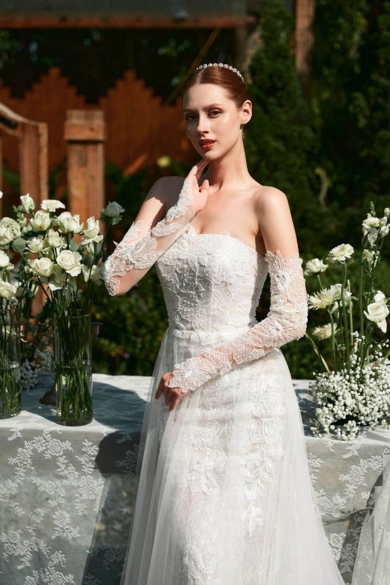 thuong hieu vay cuoi Nicole