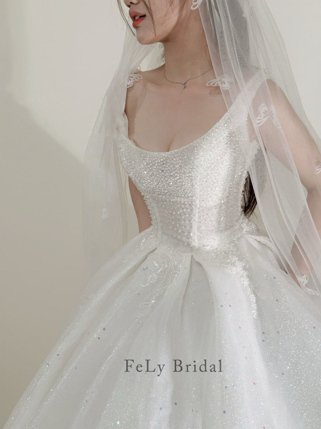 vay cong chua dinh pha le ren anh bac 1