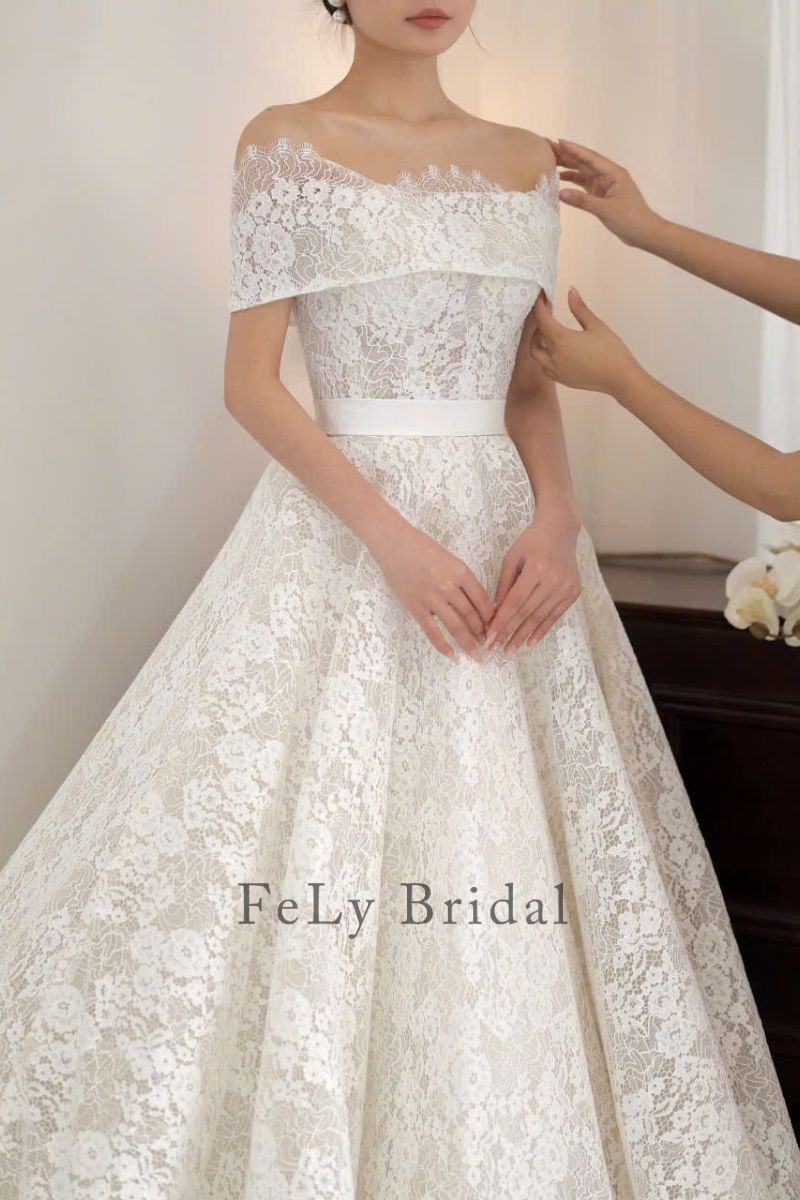 vay cuoi chu a dai tay ren trang det kim (3)(1)