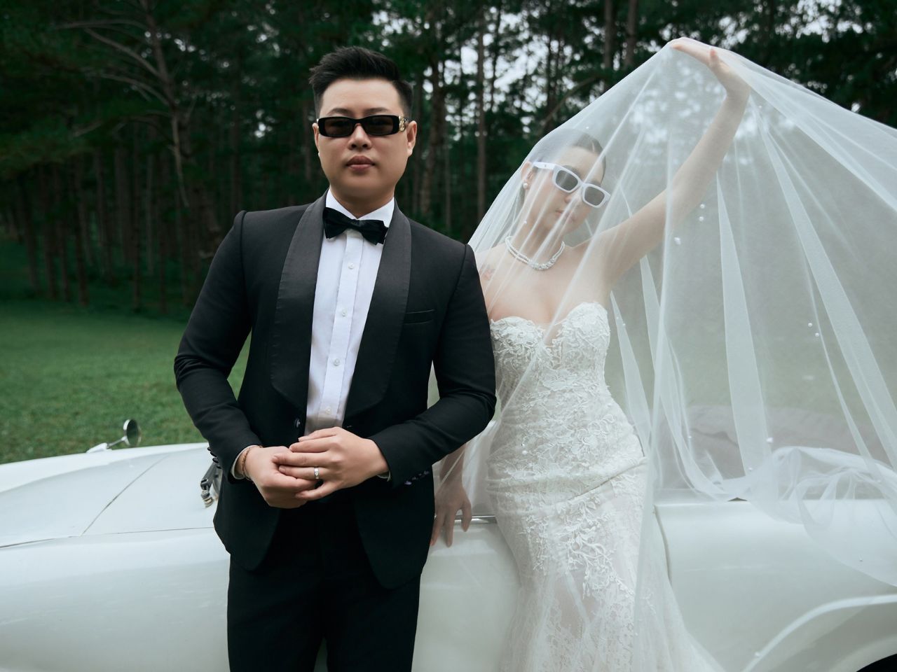 Cách Phối Vest Cưới Đẹp Và Lịch Lãm Cho Chú Rể