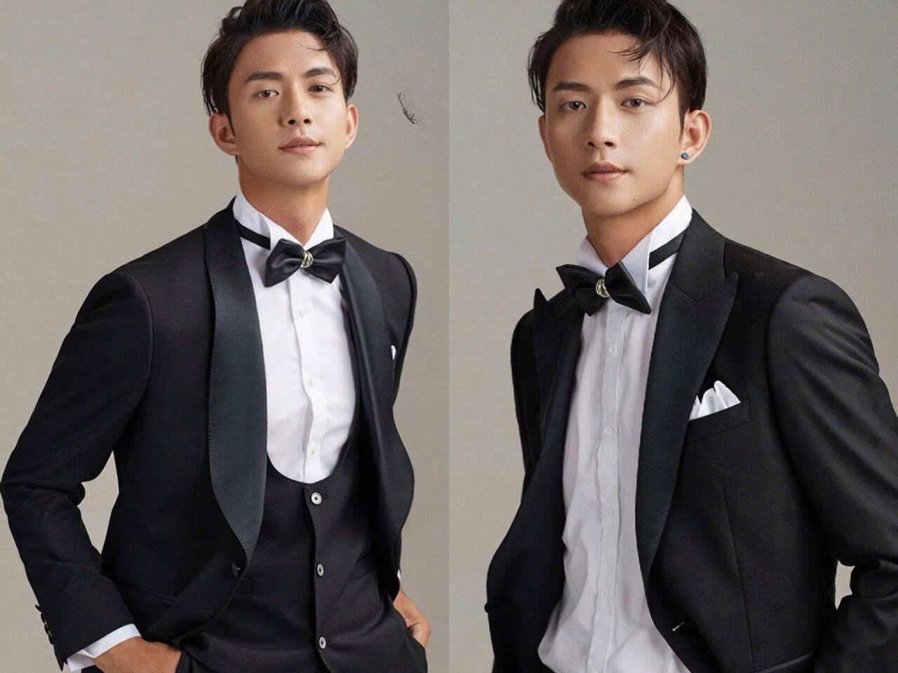 Top Mẫu Áo Vest Nam Cưới Hàn Quốc Sang Trọng, Thời Thượng