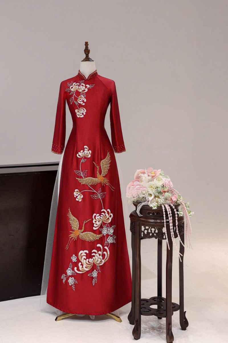 ao dai ba sui tre trung 2