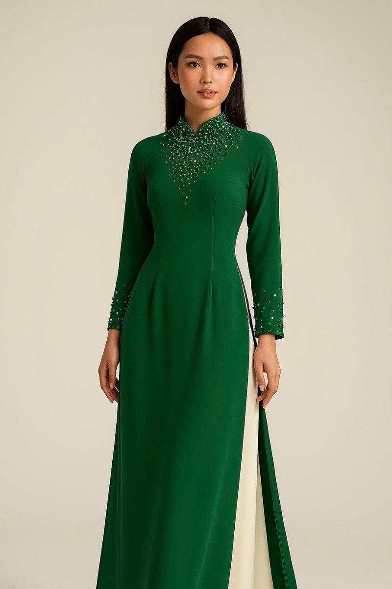 ao dai ba sui tre trung 5