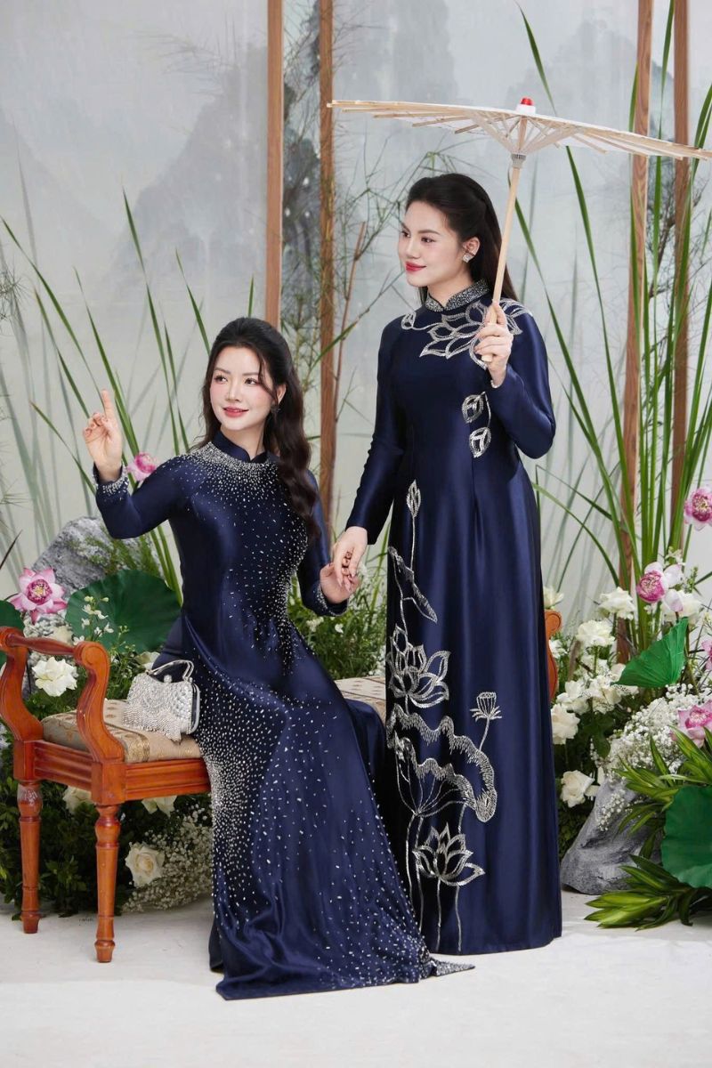 ao dai ba sui tre trung 6