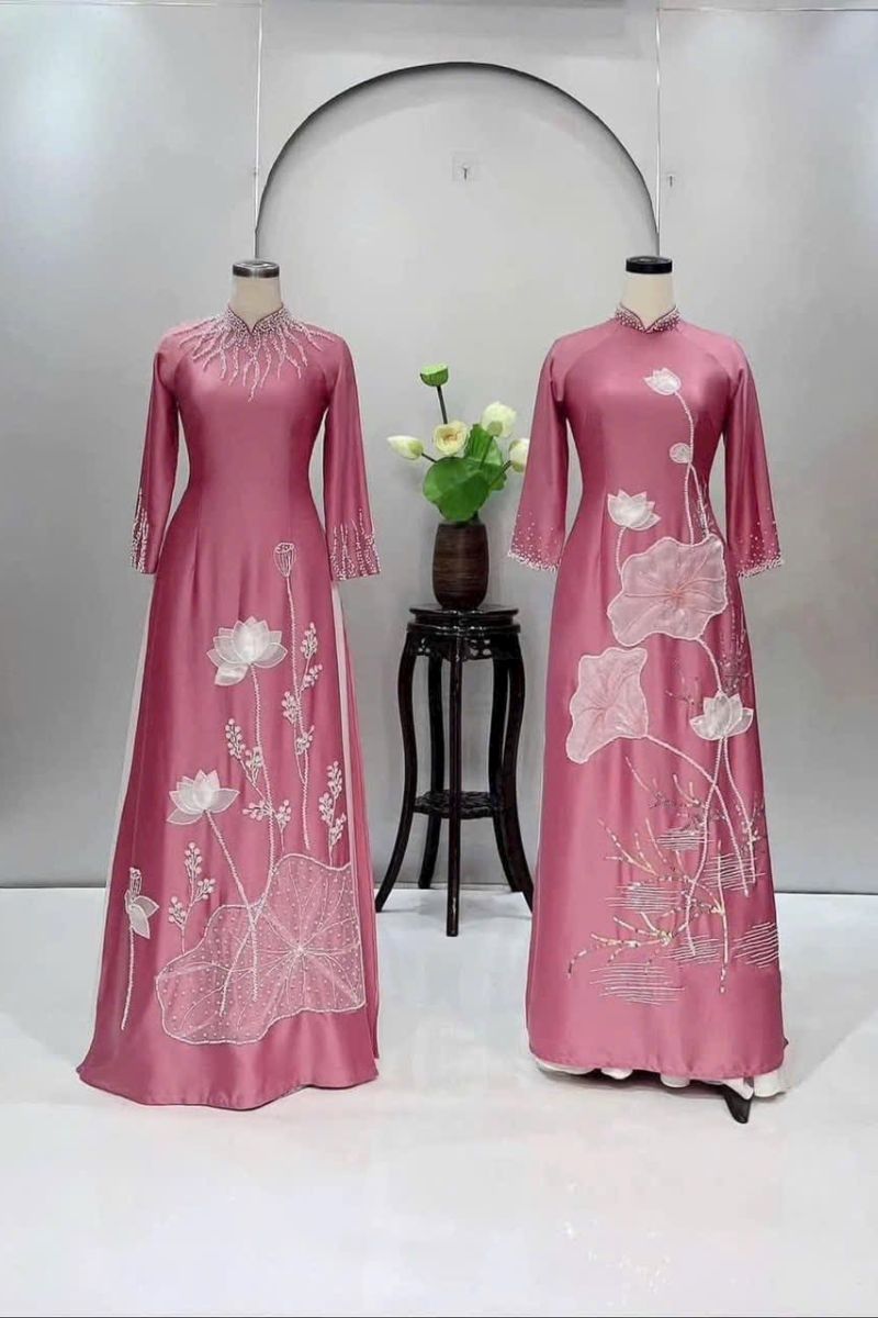 ao dai ba sui tre trung 7