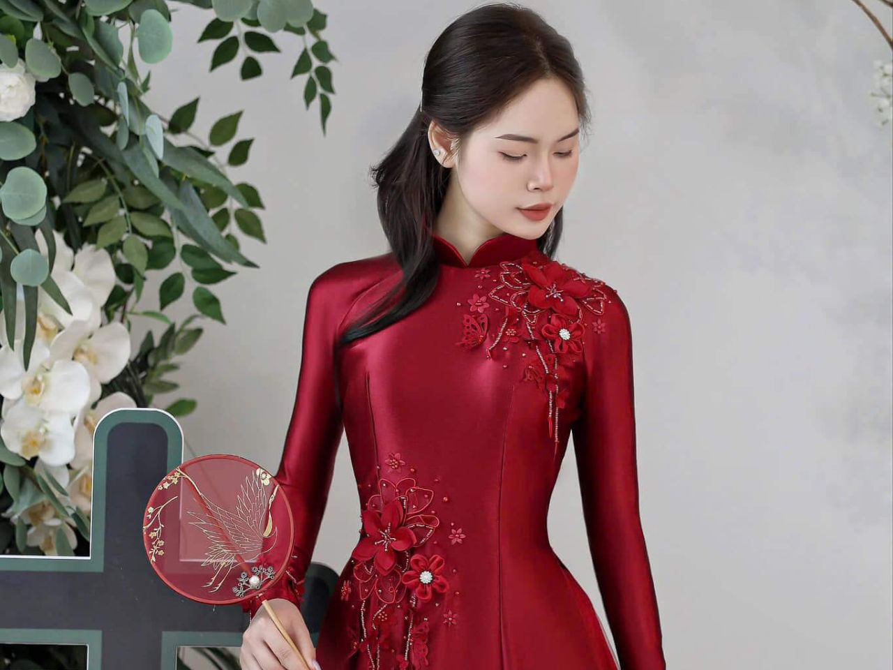 Top 10 Mẫu Áo Dài Cưới Truyền Thống Đẹp Nhất Tuyển Chọn