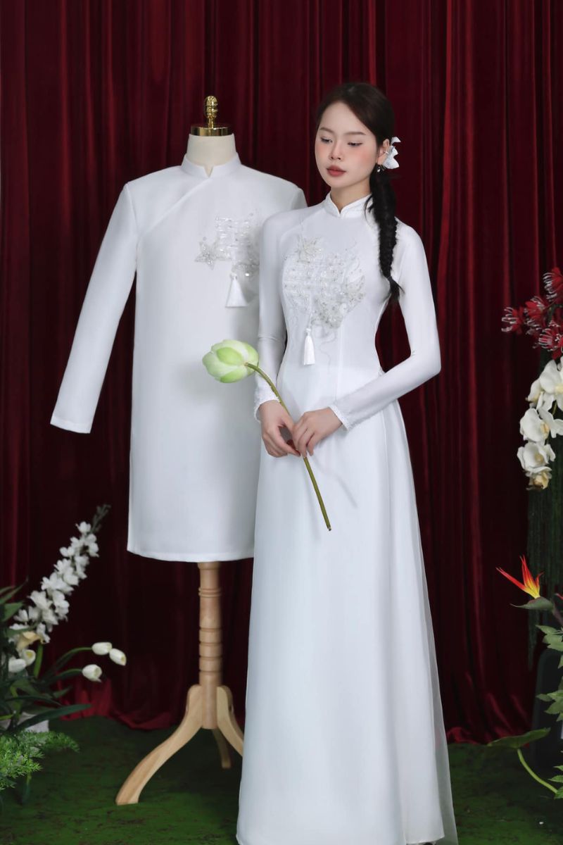ao dai cuoi truyen thong10