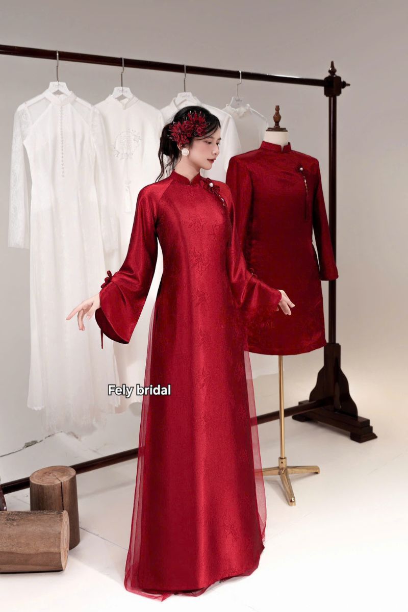 ao dai cuoi truyen thong12