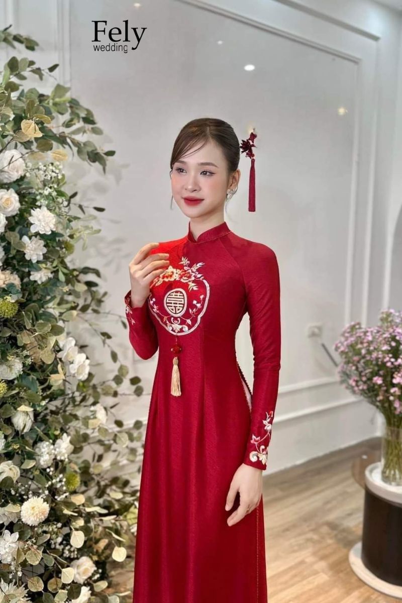 ao dai cuoi truyen thong5
