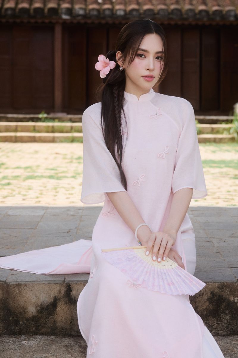 kieu ao dai tay lo7