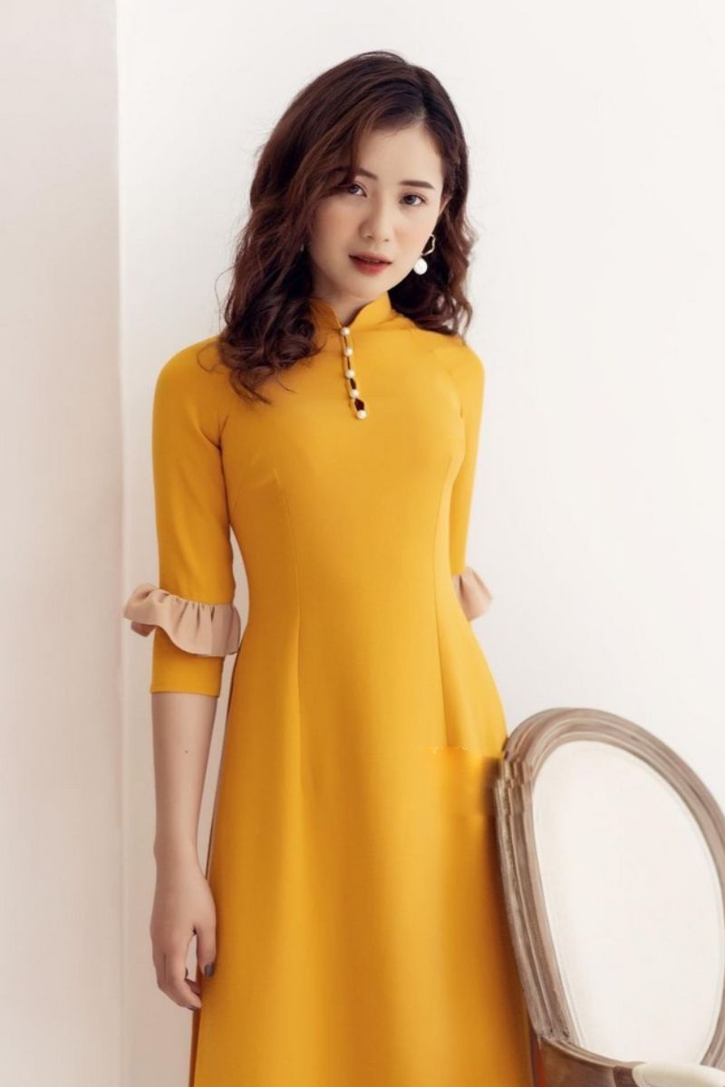 kieu ao dai tay lo9