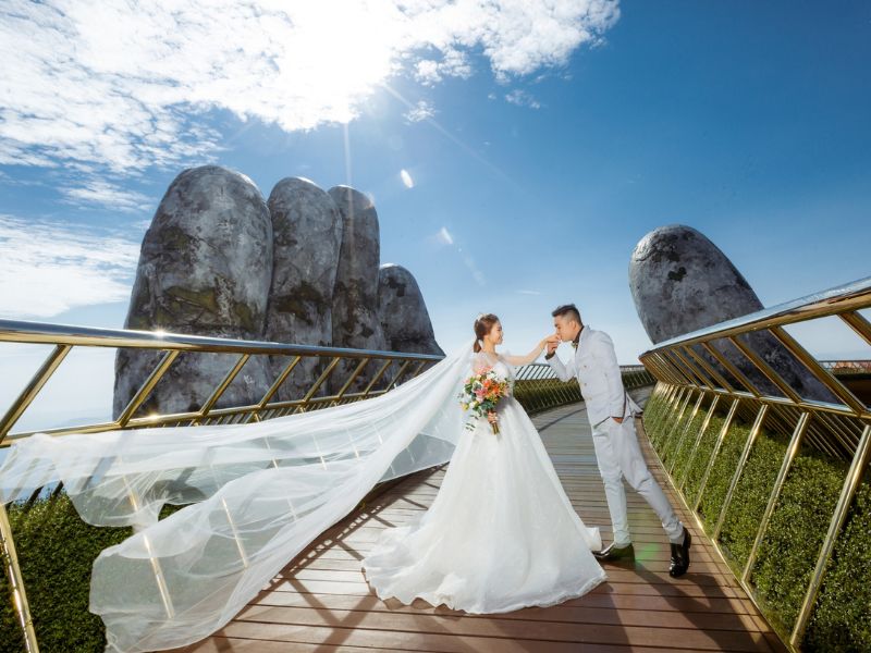 chup anh cuoi ba na 1