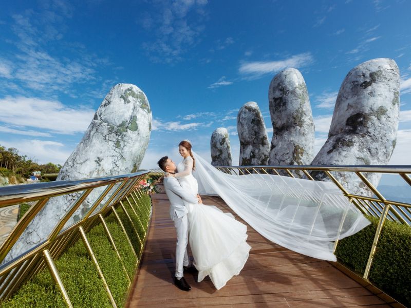 chup anh cuoi ba na 2