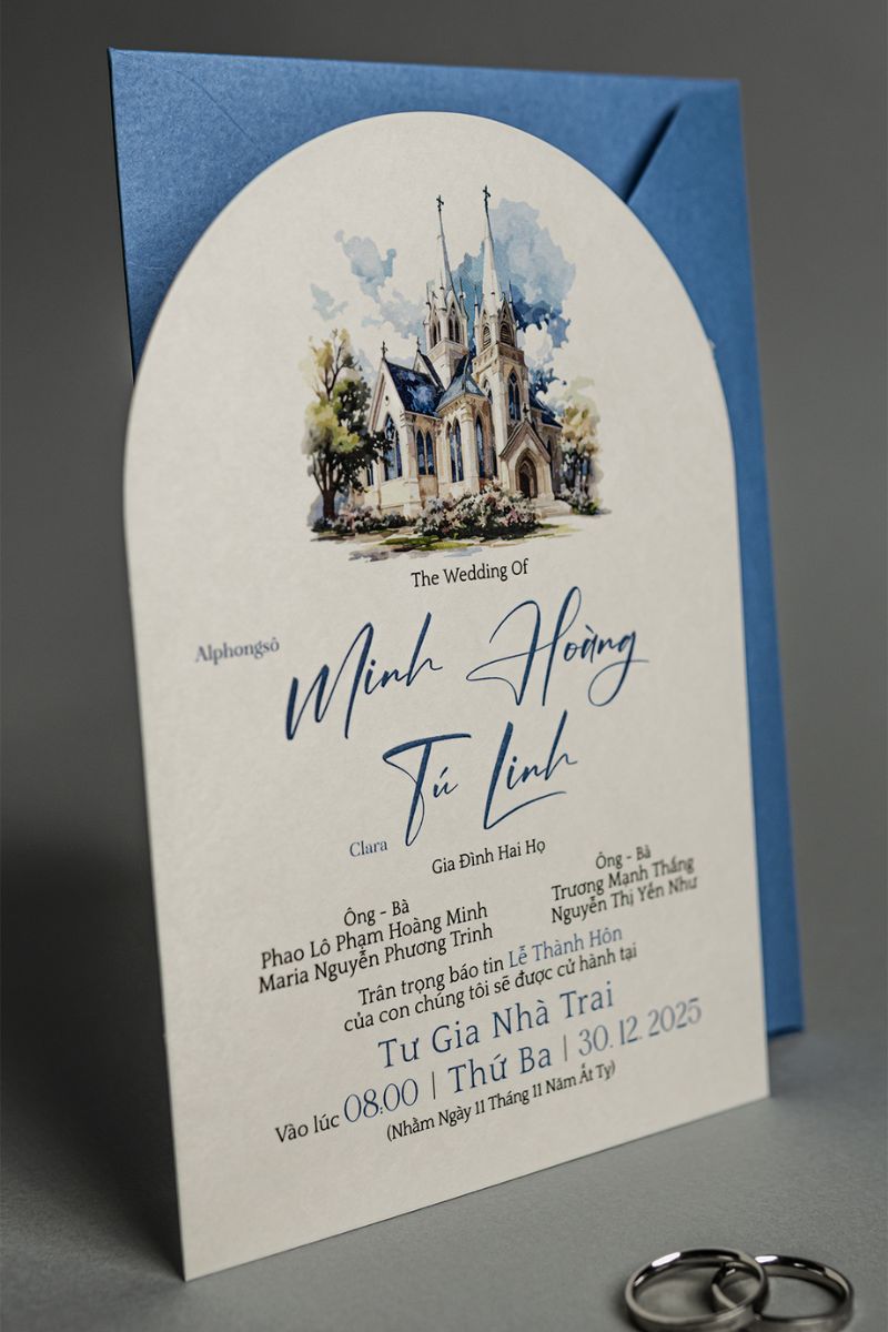 thiep cuoi cong giao 6