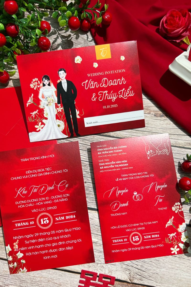 thiep cuoi truyen thong mau do 14