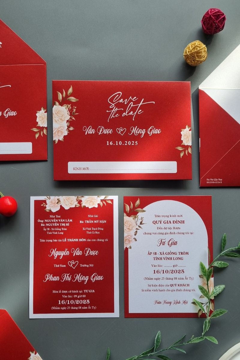 thiep cuoi truyen thong mau do 16